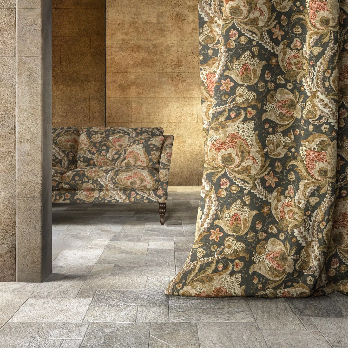Houghton Ink by Warwick Fabrics