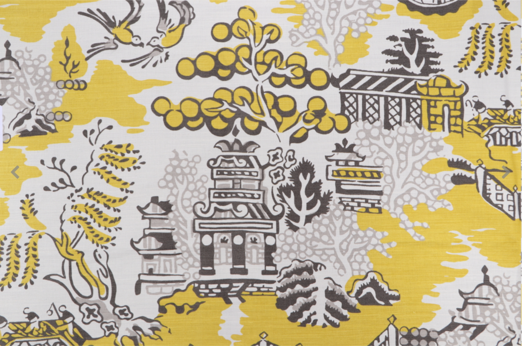Thibaut Lemon Grey Anna French Luzon
