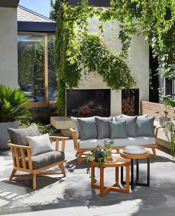 Mauritius Navy by Warwick Fabrics (Remnant Sale)