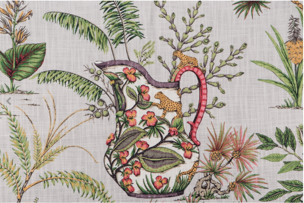 Thibaut Natural Tropical Fantasy
