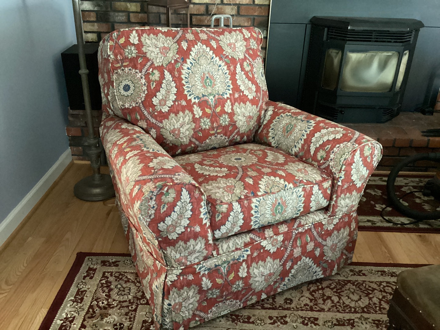 Castleford Garnet by Waverly