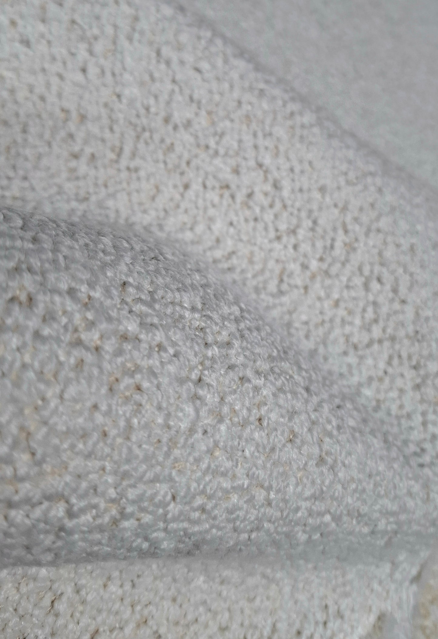 Boucle Upholstery Fabric 120 cm remnant