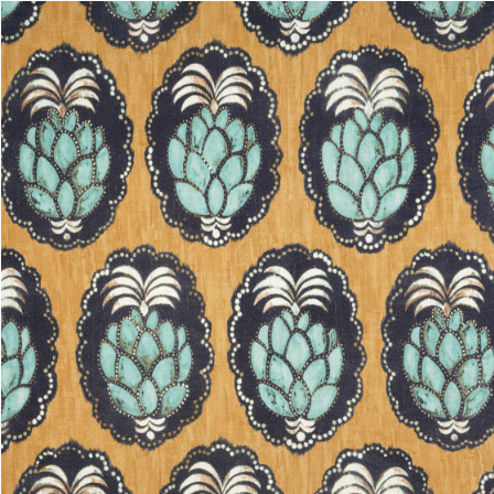 Casadeco Sunkissed Pina Cbba8447* Upholstery fabric Fabric