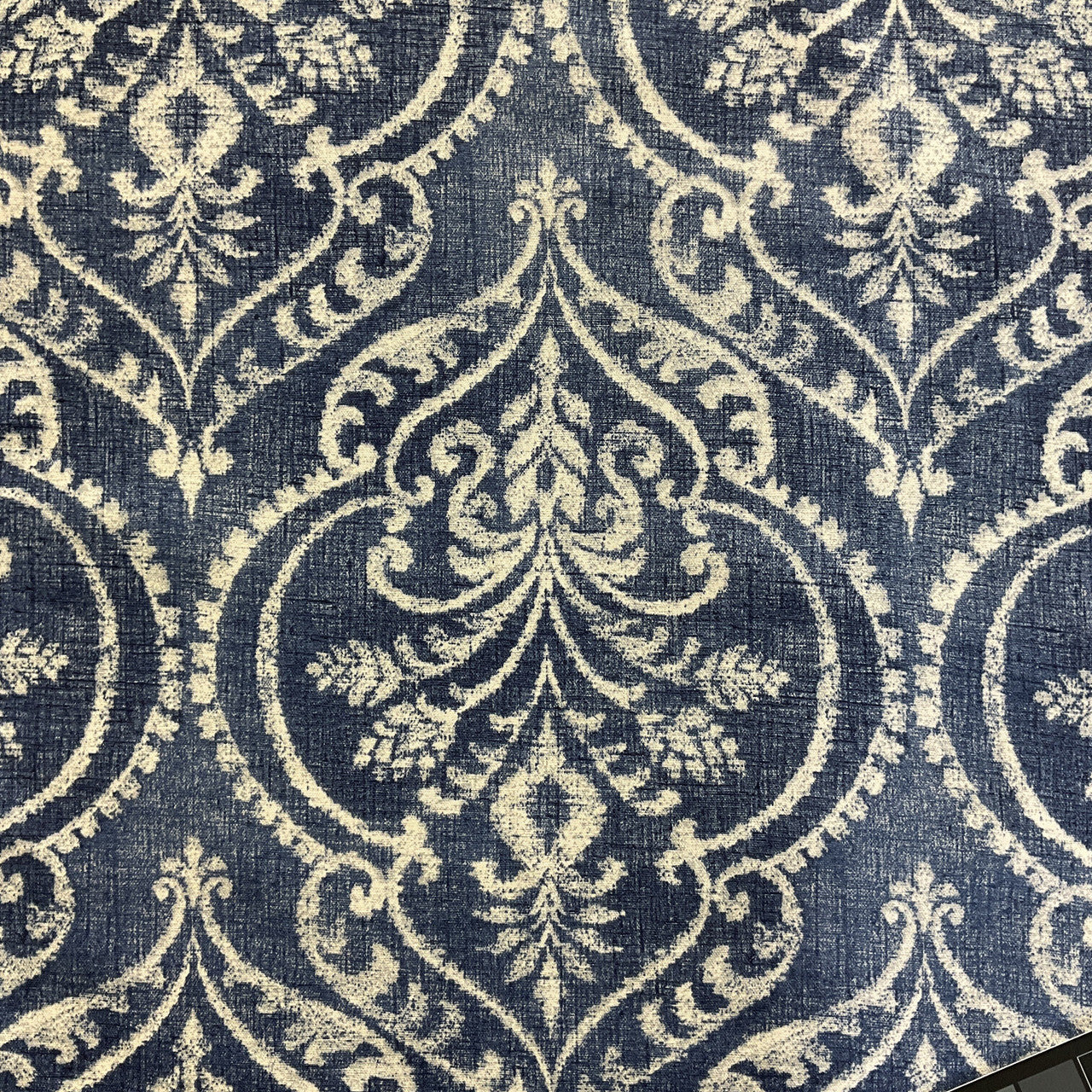 Swavelle Dalusio Damask Denim