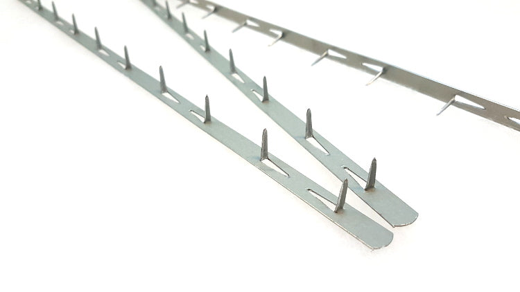 Metal Back Tacking Strips – 685mm