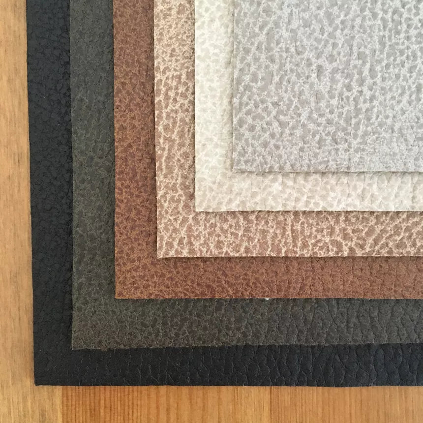 Vinyl and Faux Leather