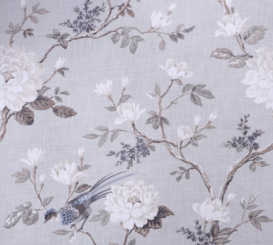 Dusty Blue Joybird Upholstery Fabric