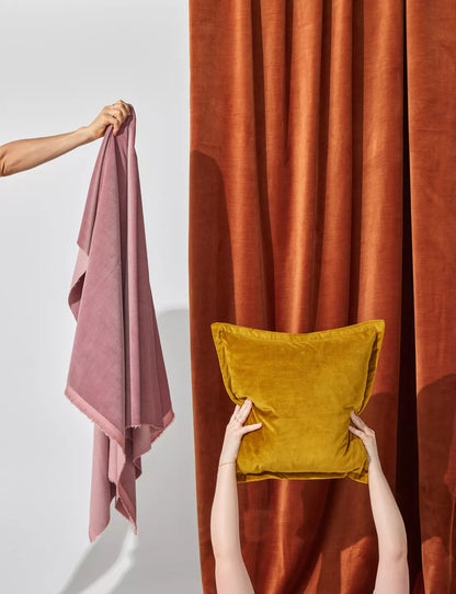 Halston Rust by Warwick Fabrics