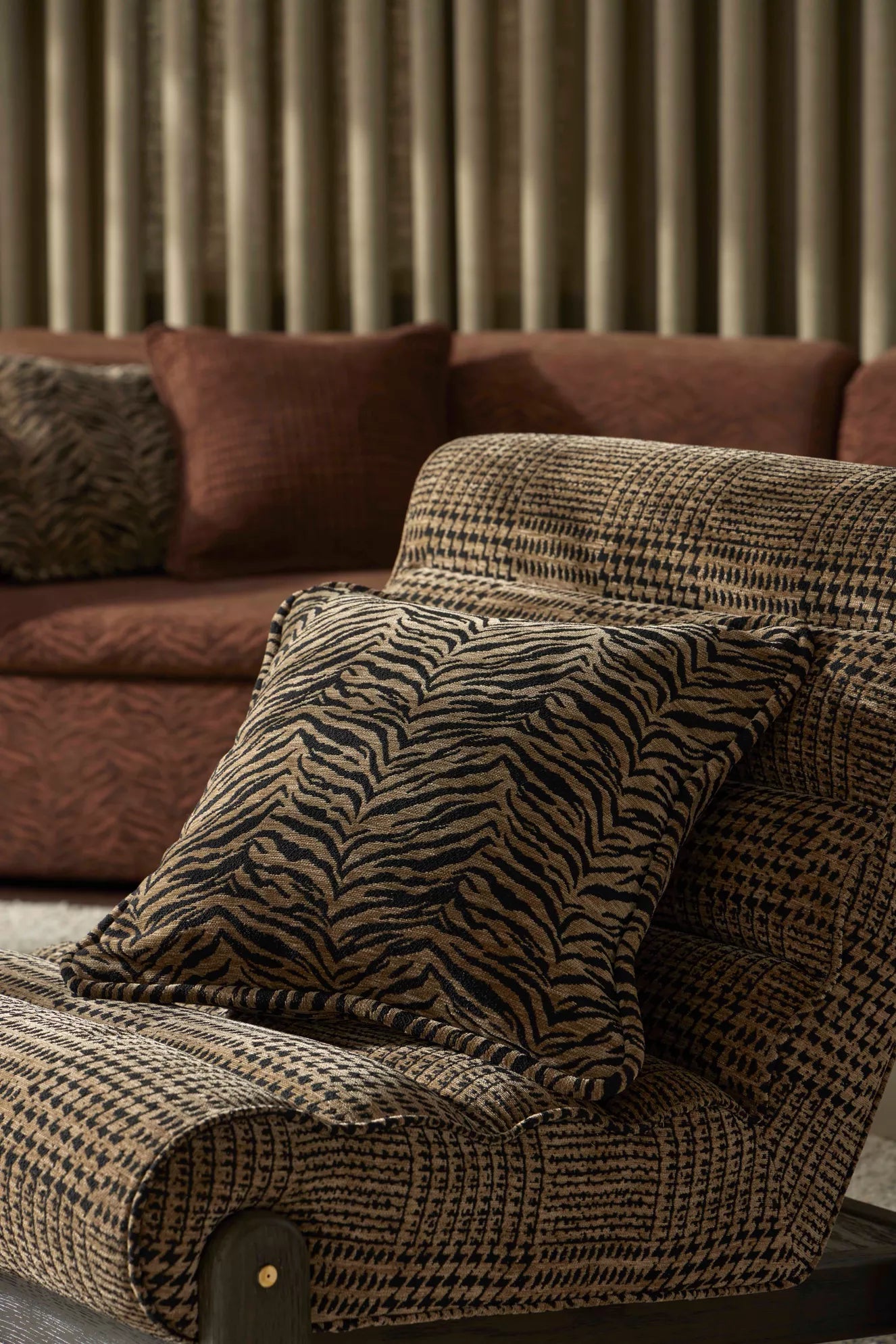 Terrain Cocoa by Warwick Fabrics