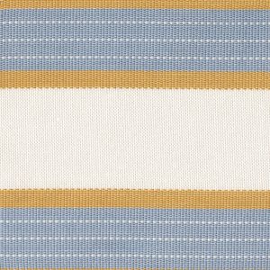 Dahlia Bell Blue Honey by 3Beaches Textiles