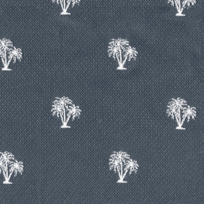 Mini Palm Denim Fabric 3Beaches Textiles