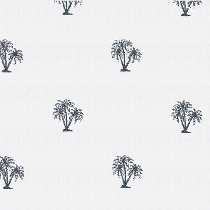 Mini Palm Denim Fabric 3Beaches Textiles