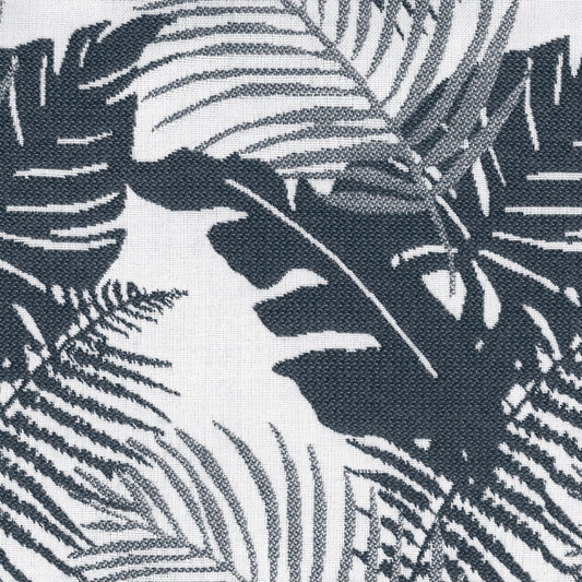 Tropical Palm Denim Fabric 3Beaches Textiles