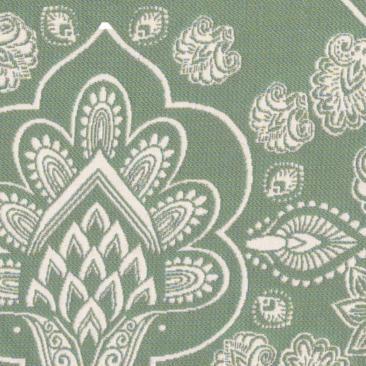 Henna Paisley Hedges Fabric 3Beaches Textiles