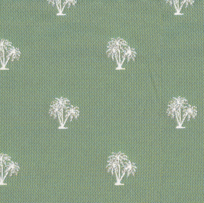 Mini Palm Hedges Fabric 3Beaches Textiles