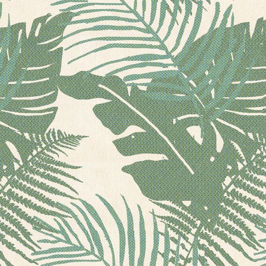 Tropical Palm Hedges Fabric 3Beaches Textiles