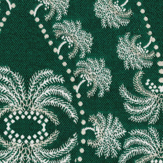 Emerald Paisley by 3Beaches Textiles