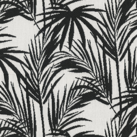 Daintree Palm Onyx Black 3Beaches Textiles