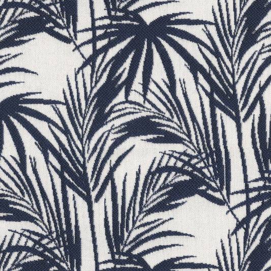 Daintree Palm Sapphire 3Beaches Textiles