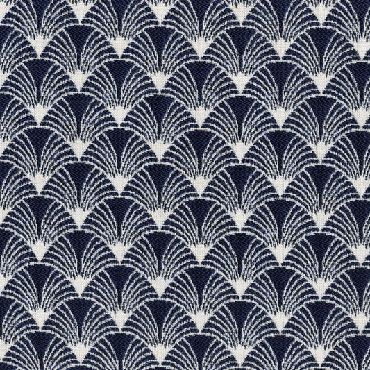 Sapphire Scallop Fabric 3Beaches Textiles