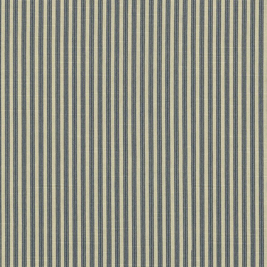 Navy Ticking Upholstery fabric