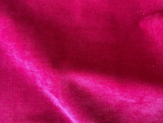 Hot Pink Upholstery Grade Fabric Remnant 180cm