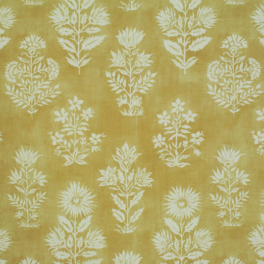 Floral Batik Turmeric by P Kaufmann