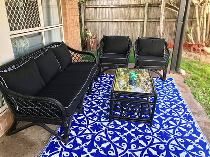 Sunbrella Black Upholstery fabric