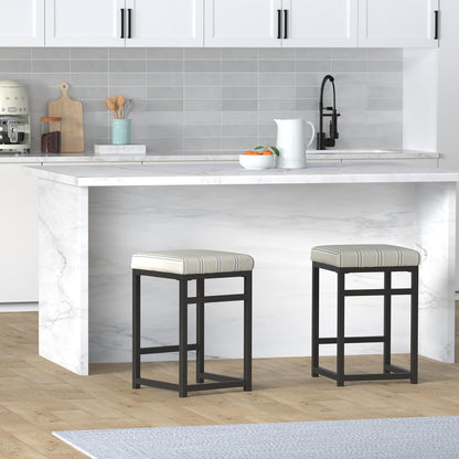 Fowler Onyx Stripe by Exquisite Fabrics