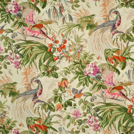 Ralph Lauren Sanctuary Floral Coconut LCF68148F Archival Tropical Florals Multipurpose Fabric