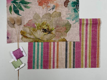 Arwen Rosewood by Warwick Fabrics