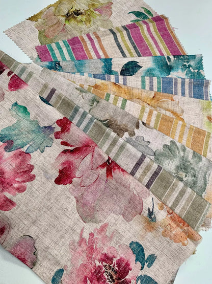 Arwen Rosewood by Warwick Fabrics