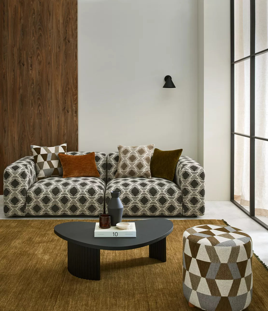 Attica Coal by Warwick Fabrics