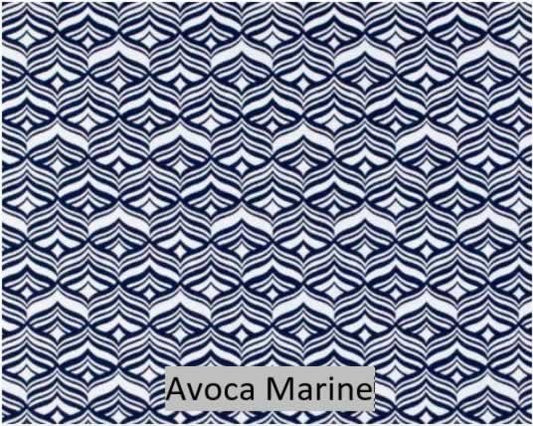 Avoca Marine by Warwick Fabrics Remnant