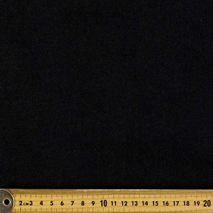 4 Metre of Black Velvet Upholstery Fabric