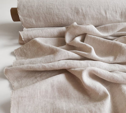 100% Natural Linen Fabric