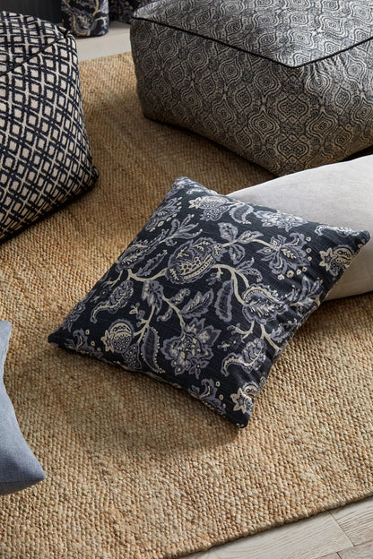 Kashid Indigo by Warwick Fabrics