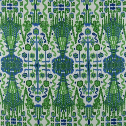 Lacefield Bombay Printed in Kelly