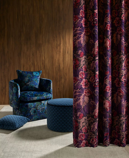 Borchelli Peacock By Warwick Fabrics