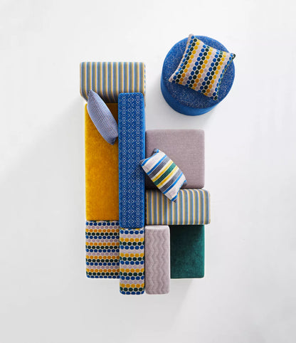 Martel Azure by Warwick Fabrics