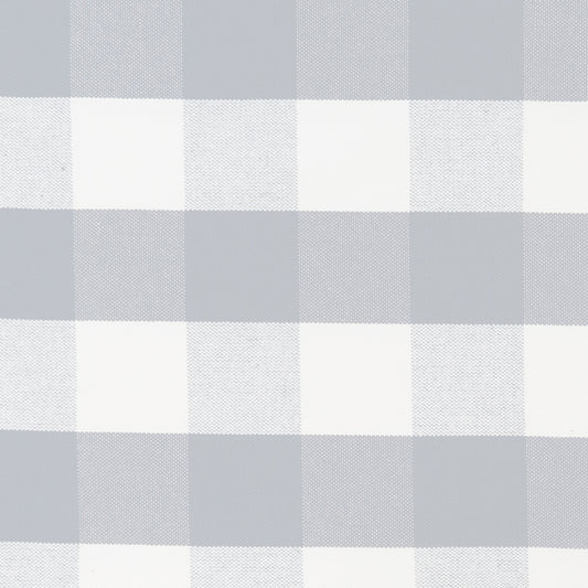Byron Cloud 7 cm wide check fabric