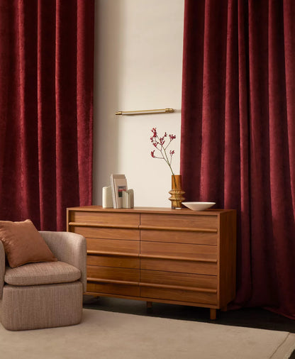 Caspian Chocolate by Warwick Fabrics