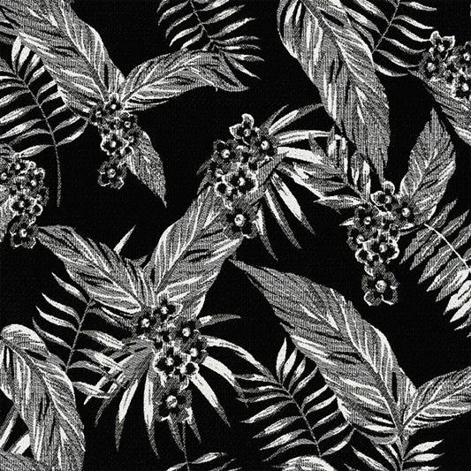 Cooktown Orchid Classic Black by 3Beaches Textiles