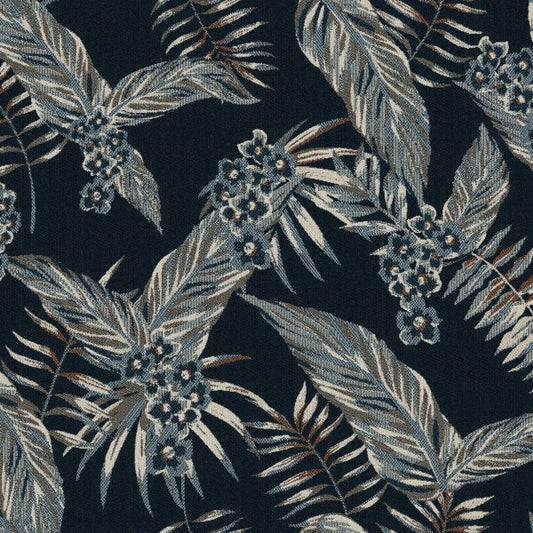 Cooktown Orchid Midnight by 3Beaches Textiles