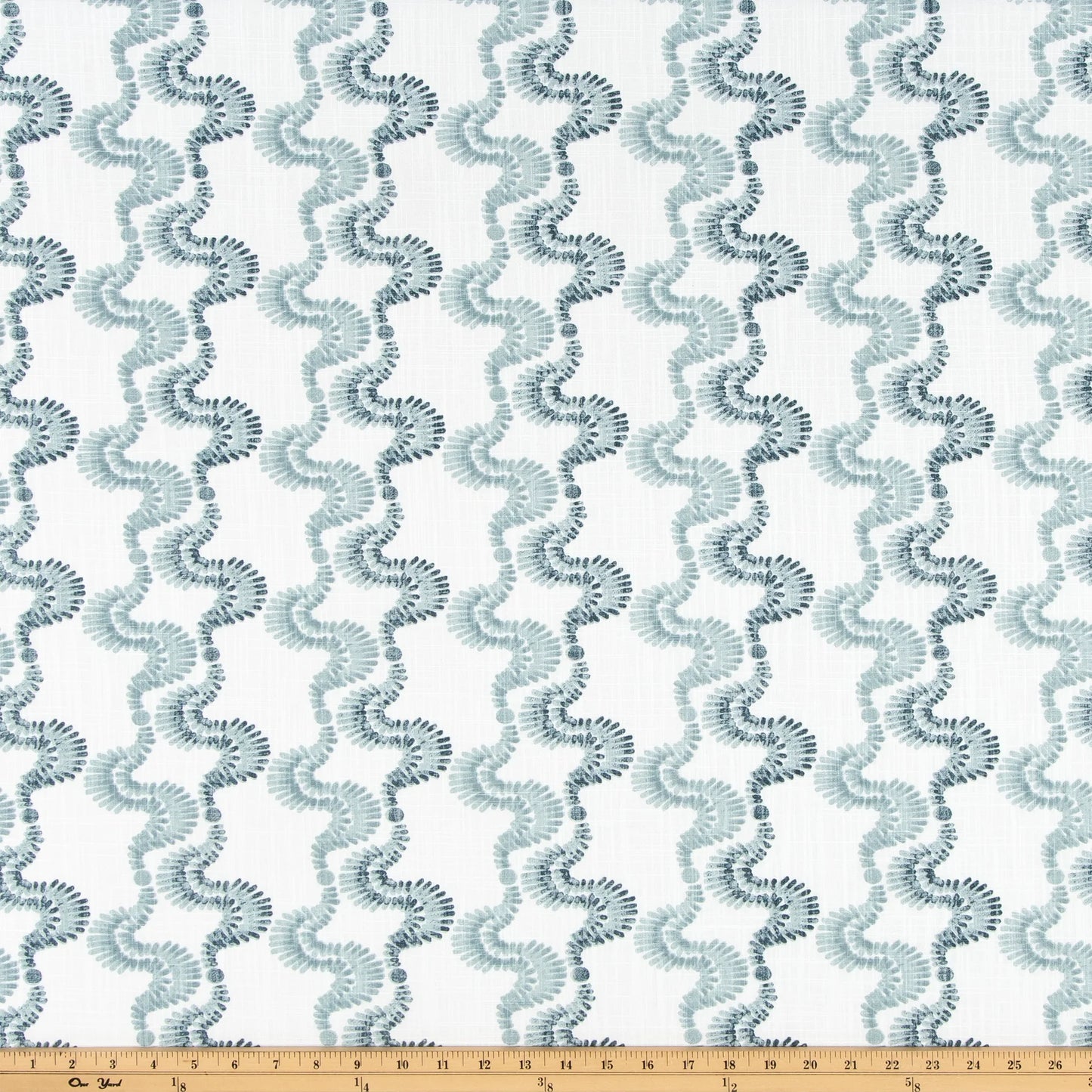 Ellis Lagoon Luxe Canvas by Angela Harris