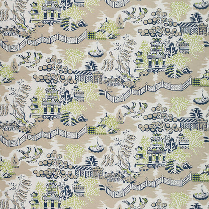 Thibaut Navy/Beige Anna French Luzon
