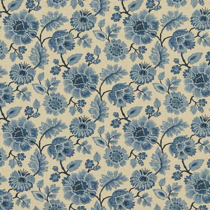 Amboli Indigo by Warwick Fabrics
