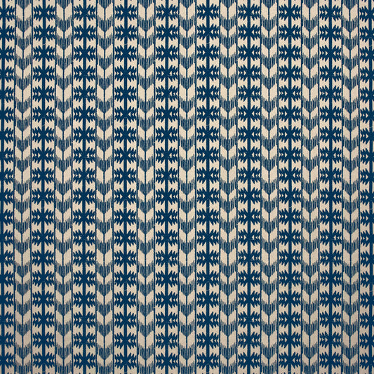 ANJALI Indigo by Warwick Fabrics