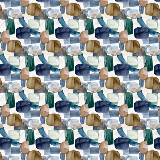 Allambie Aqua by Warwick Fabrics