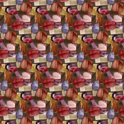 Allambie Aubergine by Warwick Fabrics